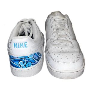 Customized Nike Court Vision Low